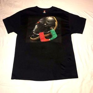 Miami Hurricane football tee